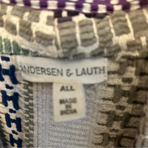 Anthropologie Andersen & Lauth Kimono Style Jacket O/S - Picture 5 of 6